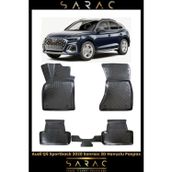 Rizline Audi Q5 2023 Model 3D Havuzlu Paspas