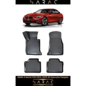 Rizline BMW 3 Serisi F30 2017 Model 3D Havuzlu Paspas