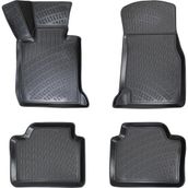 Rizline BMW 4 Serisi F32 2013-2020 ile Uyumlu Siyah Renk 3D Oto Paspas