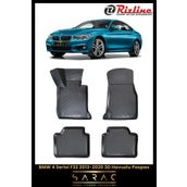 Rizline Bmw 4 Serisi F32 2016 Model 3D Havuzlu Paspas