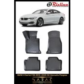 Rizline Bmw 4 Serisi F36 2019 Model 3D Havuzlu Paspas