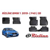 Rizline Bmw F20 1 Serisi 2011 - 2019 3D Bagaj Havuzu