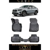 Rizline BMW X4 2020 Model 3D Havuzlu Paspas