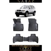 Rizline BMW X5 E53 1999 Model 3D Havuzlu Paspas