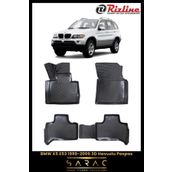 Rizline BMW X5 E53 2002 Model 3D Havuzlu Paspas