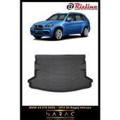 Rizline BMW X5 E70 2008 Model 3D Bagaj Havuzu