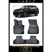 Rizline BMW X5 F15 2017 Model 3D Havuzlu Paspas