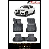 Rizline BMW X6 2016 Model 3D Havuzlu Paspas