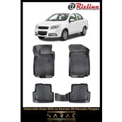 Rizline Chevrolet Aveo 2012 ve Sonrası 3D Havuzlu Paspas
