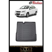 Rizline Chevrolet Aveo Sedan 2012 ve Sonrası 3D Bagaj Havuzu