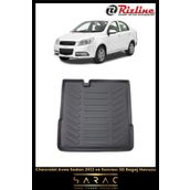 Rizline Chevrolet Aveo Sedan 2015 3D Bagaj Havuzu