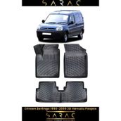 Rizline Citroen Berlingo 2000 Model 3D Havuzlu Paspas