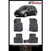 Rizline Citroen C3 2008 Model 3D Havuzlu Paspas
