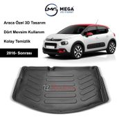 Rizline Citroen C3 2016-2018 Bagaj Havuzu