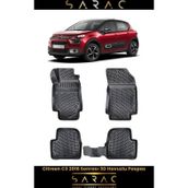 Rizline Citroen C3 2022 Model 3D Havuzlu Paspas