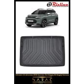 Rizline Citroen C3 Aircross 2016 Sonrası 3D Üst Bagaj Havuzu