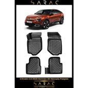 Rizline Citroen C4 2021 Model 3D Havuzlu Paspas
