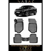 Rizline Citroen C4X 2024 Model 3D Havuzlu Paspas