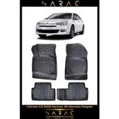 Rizline Citroen C5 2022 Model 3D Havuzlu Paspas