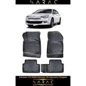 Rizline Citroen C5 2024 Model 3D Havuzlu Paspas