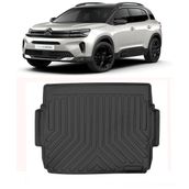 Rizline Citroen C5 Aircross Üst Konum 2023 Sonrası Siyah 3D Bagaj Havuzu