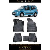 Rizline Citroen Nemo 2008 Model 3D Havuzlu Paspas