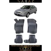 Rizline Citroen Xsara 2003 Model 3D Havuzlu Paspas