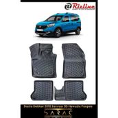 Rizline Dacia Dokker 2013 Model 3D Havuzlu Paspas