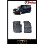 Rizline Dacia Dokker Panelvan 2013 Model 3D Havuzlu Paspas
