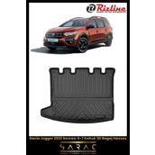 Rizline Dacia Jogger 2022 Sonrası 5-7 Koltuk 3D Bagaj Havuzu
