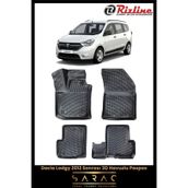 Rizline Dacia Lodgy 2017 Model 3D Havuzlu Paspas