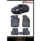 Rizline Dacia Logan 2011 Sedan Siyah Havuzlu Paspas