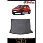 Rizline Dacia Sandero 2009 Araca Özel Tasarım 3D Bagaj Havuzu