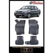 Rizline Fiat Albea 2015 Model 3D Havuzlu Paspas