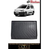 Rizline Fiat Doblo 2024 Model Demirli 3D Bagaj Havuzu