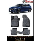 Rizline Fiat Egea HB 2022 Model 3D Havuzlu Paspas