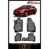 Rizline Fiat Linea 2011 Model 3D Havuzlu Paspas