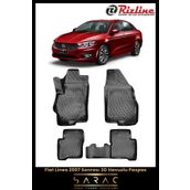 Rizline Fiat Linea 2015 Model 3D Havuzlu Paspas