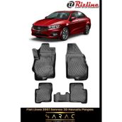 Rizline Fiat Linea 2024 Model 3D Havuzlu Paspas
