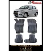 Rizline Fiat Palio 5 Kapı 1996 Model 3D Havuzlu Paspas