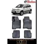 Rizline Fiat Panda 2022 Model 3D Havuzlu Paspas