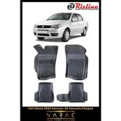 Rizline Fiat Siena 2015 Model 3D Havuzlu Paspas
