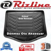 Rizline Ford C-Max 2002-2010 3D Paspas Bagaj Havuzu