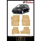 Rizline Ford C-Max 2017 3D Havuzlu Paspas