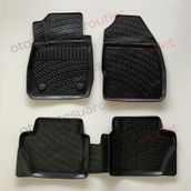 Rizline Ford Fiesta 2009-2013 3D Havuzlu Paspas