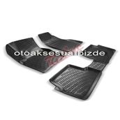 Rizline Ford Focus 1 Hb 1998 2005siyah 3D Havuzlu Paspas