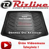 Rizline Ford Focus 2 HB 2005-2012 3D Bagaj Havuzu