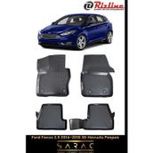 Rizline Ford Focus 2017 3D Havuzlu Paspas