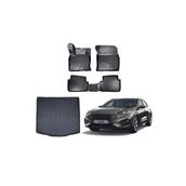Rizline Ford Kuga 2020 3D Paspas Siyah & Bagaj Havuzu Set