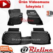 Rizline Ford Mondeo 3D Havuzlu Paspas